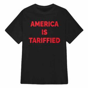 America Is Tariffied Lizzo Shirt