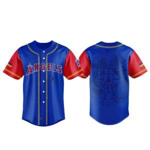 Angels Armenian Heritage Night Jersey 2025 Angels Armenian Heritage Night Jersey 2025