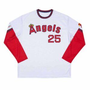 Angels Throwback Long Sleeve Shirt 2025 Giveaway Angels Throwback Long Sleeve Shirt 2025 Giveaway