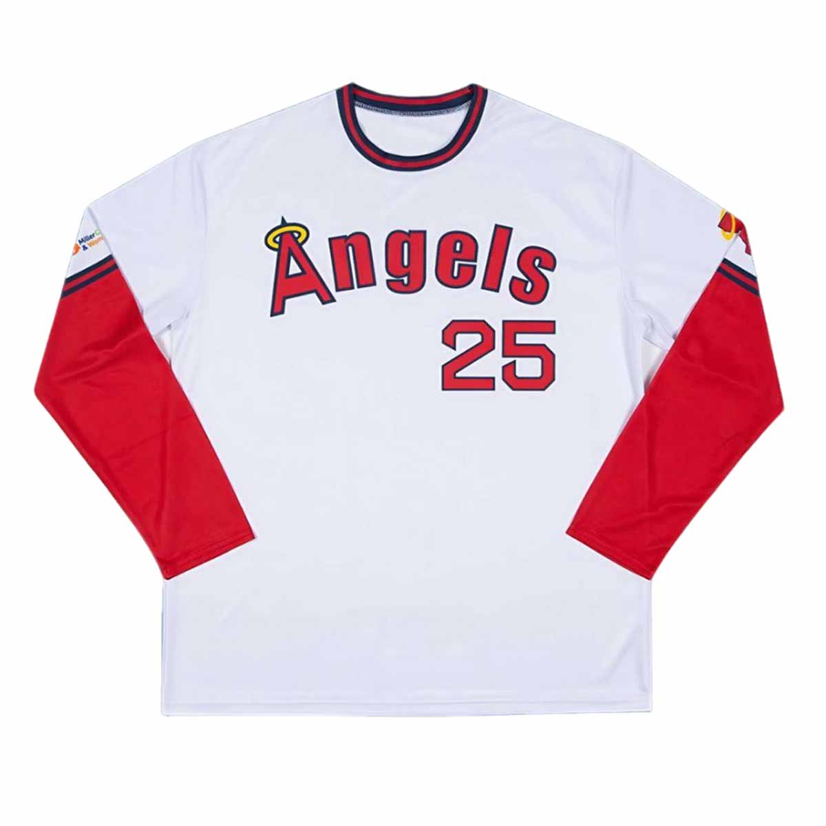 Angels Throwback Long Sleeve Shirt 2025 Giveaway Angels Throwback Long Sleeve Shirt 2025 Giveaway