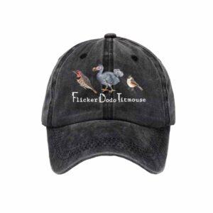 Animal FDT Flicker Dodo Titmouse Hat Animal FDT Flicker Dodo Titmouse Hat