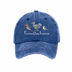 Animal FDT Flicker Dodo Titmouse Hat 1 Animal FDT Flicker Dodo Titmouse Hat