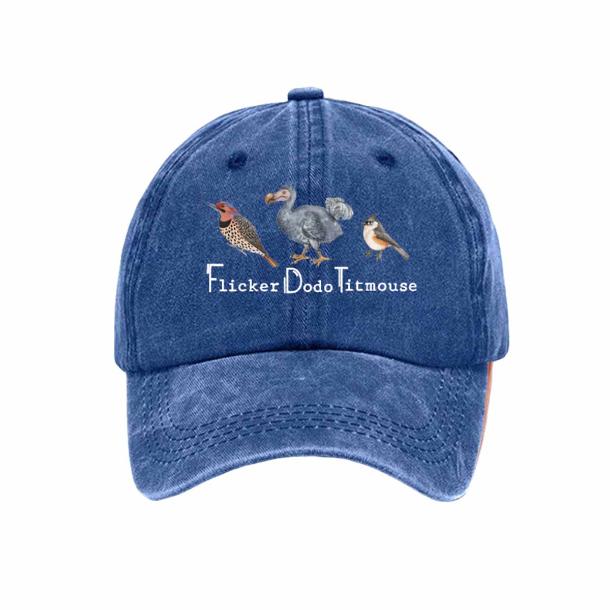 Animal FDT Flicker Dodo Titmouse Hat Animal FDT Flicker Dodo Titmouse Hat