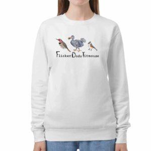 Animal FDT Flicker Dodo Titmouse Shirt