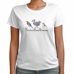 Animal FDT Flicker Dodo Titmouse Shirt