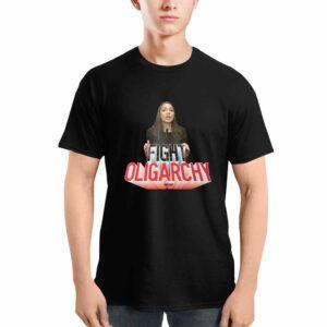Aoc See Through Fight Oligarchy Shirt