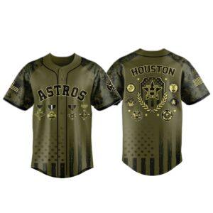 Astros Military Appreciation Month Jersey 2025 Astros Military Appreciation Month Jersey 2025