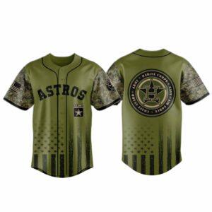 Astros Military Appreciation Night 2025 Jersey Astros Military Appreciation Night 2025 Jersey