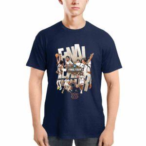 Auburn Final Four 2025 Men's Basketball Shirt1