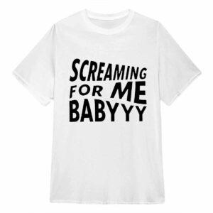Azealia Banks Screaming For Me Baby Shirt