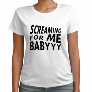 Azealia Banks Screaming For Me Baby Shirt