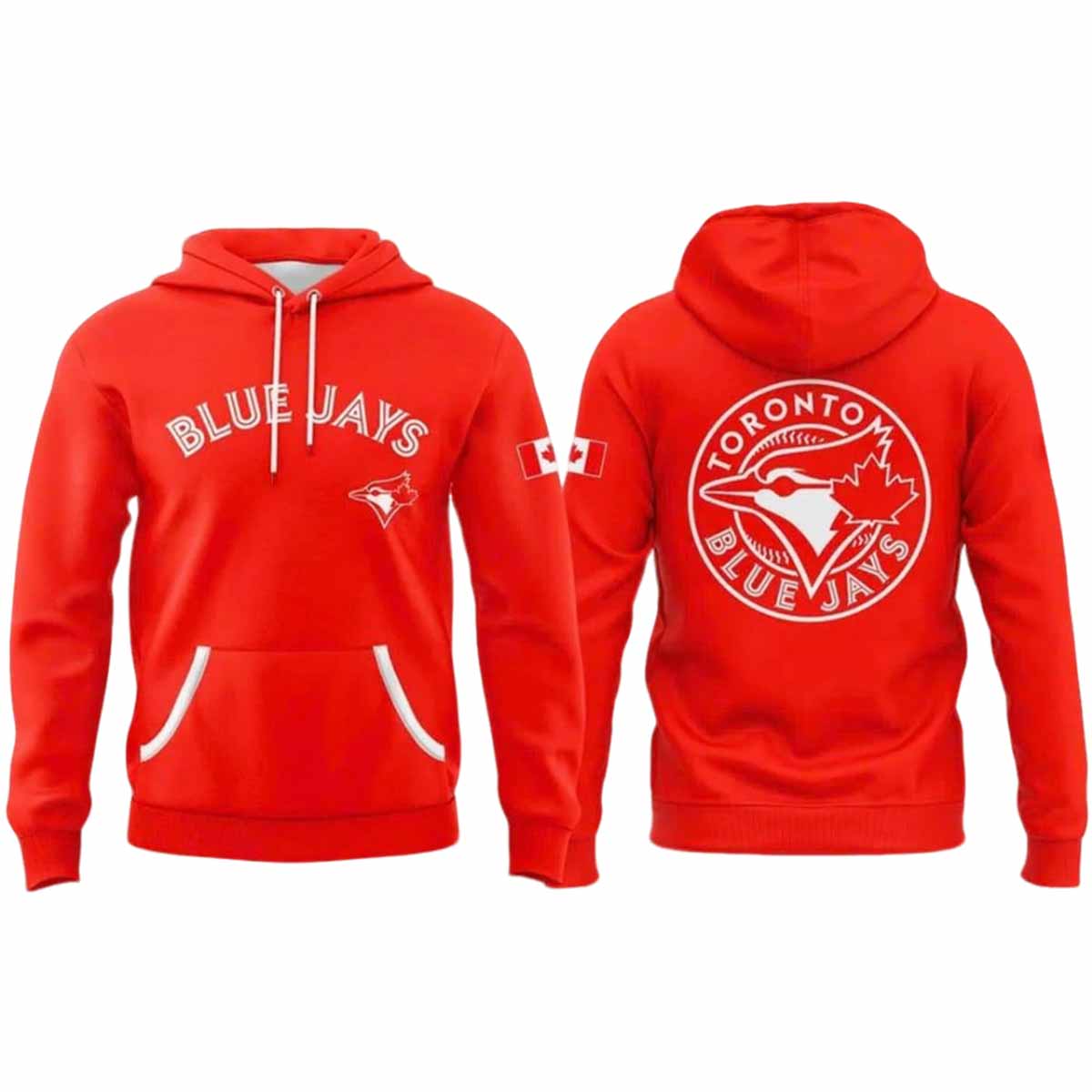 Blue Jays Canada Day Celebration Hoodie 2025 Blue Jays Canada Day Celebration Hoodie 2025