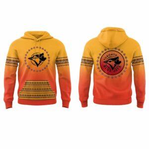 Blue Jays Indigenous Canada Heritage 2025 Hoodie Blue Jays Indigenous Canada Heritage 2025 Hoodie