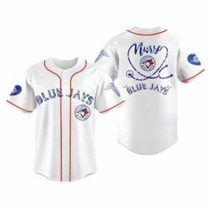 Blue Jays Nurses Appreciation Night 2025 Baseball Jersey Blue Jays Nurses Appreciation Night 2025 Baseball Jersey