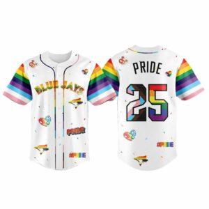 Blue Jays Pride Night Jersey 2025 Blue Jays Pride Night Jersey 2025