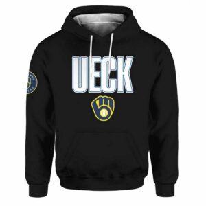Brewers Bob Uecker Baseball Hall Of Famer Hoodie Brewers Bob Uecker Baseball Hall Of Famer Hoodie