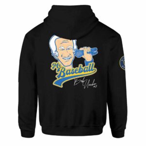 Brewers Bob Uecker Baseball Hall Of Famer Hoodie