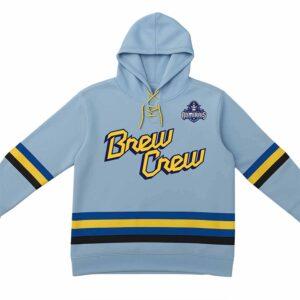 Brewers Hockey Night Hoodie Jersey Giveaway 2025 Brewers Hockey Night Hoodie Jersey Giveaway 2025