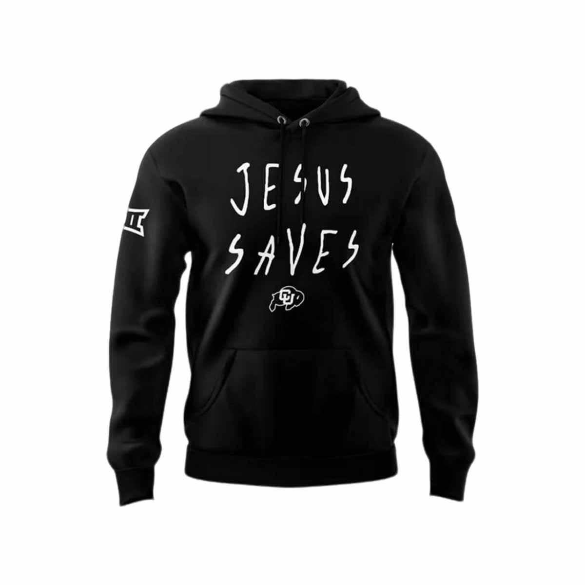Buffaloes Football x Jesus Saves Hoodie 2025 Buffaloes Football x Jesus Saves Hoodie 2025