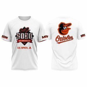 Cal Ripken Jr 2131 30th Anniversary Iron Man of Baseball Shirt Cal Ripken Jr 2131 30th Anniversary Iron Man of Baseball Shirt