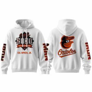 Cal Ripken Jr 2131 30th Anniversary Iron Man of Baseball Shirt 1 Cal Ripken Jr 2131 30th Anniversary Iron Man of Baseball Shirt