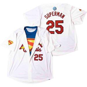Cardinals Superman Day Jersey 2025 Giveaway Cardinals Superman Day Jersey 2025 Giveaway