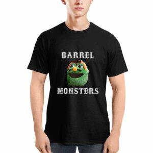 Ceddanne Rafaela Wearing Barrel Monsters Shirt 1 Ceddanne Rafaela Wearing Barrel Monsters Shirt1