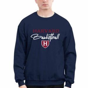 Coach Steve Kerr Wears Harvard Basketball Shirt