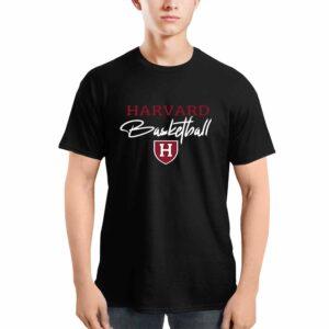 Coach Steve Kerr Wears Harvard Basketball Shirt