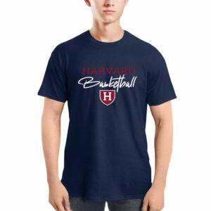 Coach Steve Kerr Wears Harvard Basketball Shirt