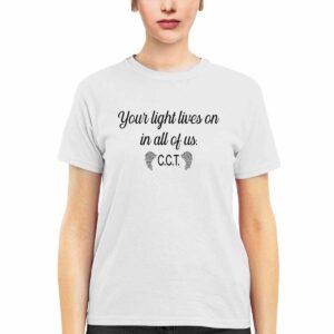 Coral Terpening Your Light Lives On In All Of Us Shirt 5