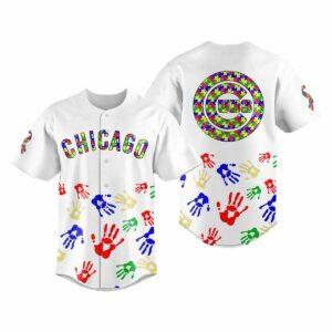 Cubs Autism Awareness 2025 Baseball Jersey Cubs Autism Awareness 2025 Baseball Jersey