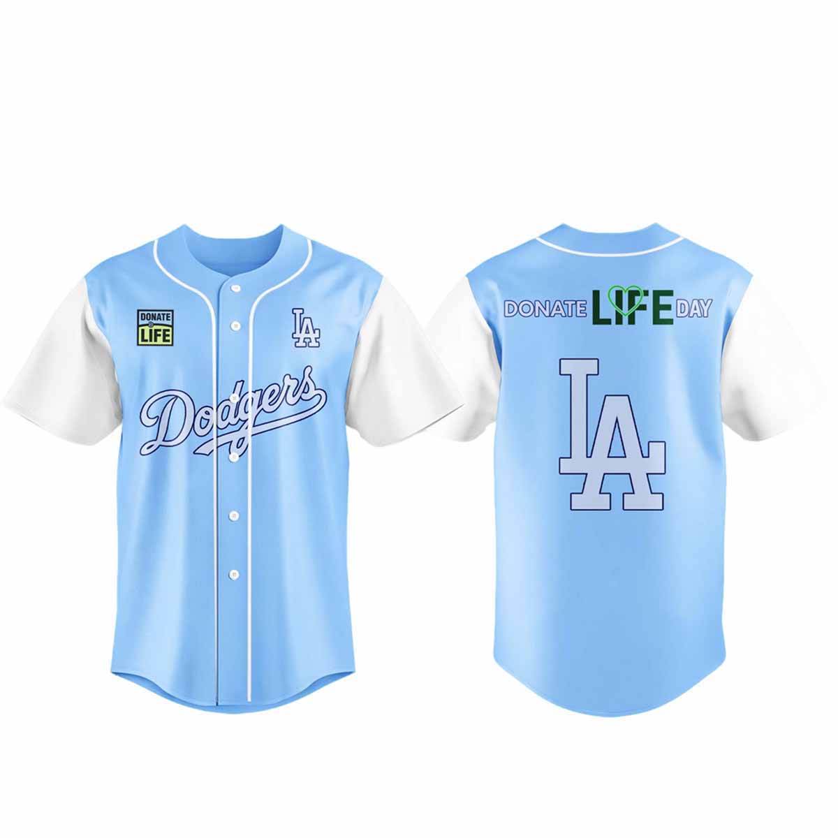 Dodgers Donate Life Month Jersey 2025 Dodgers Donate Life Month Jersey 2025