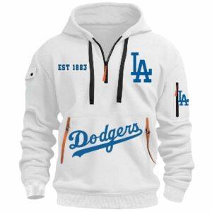 Dodgers Est 1883 Quarter Zip Hoodie