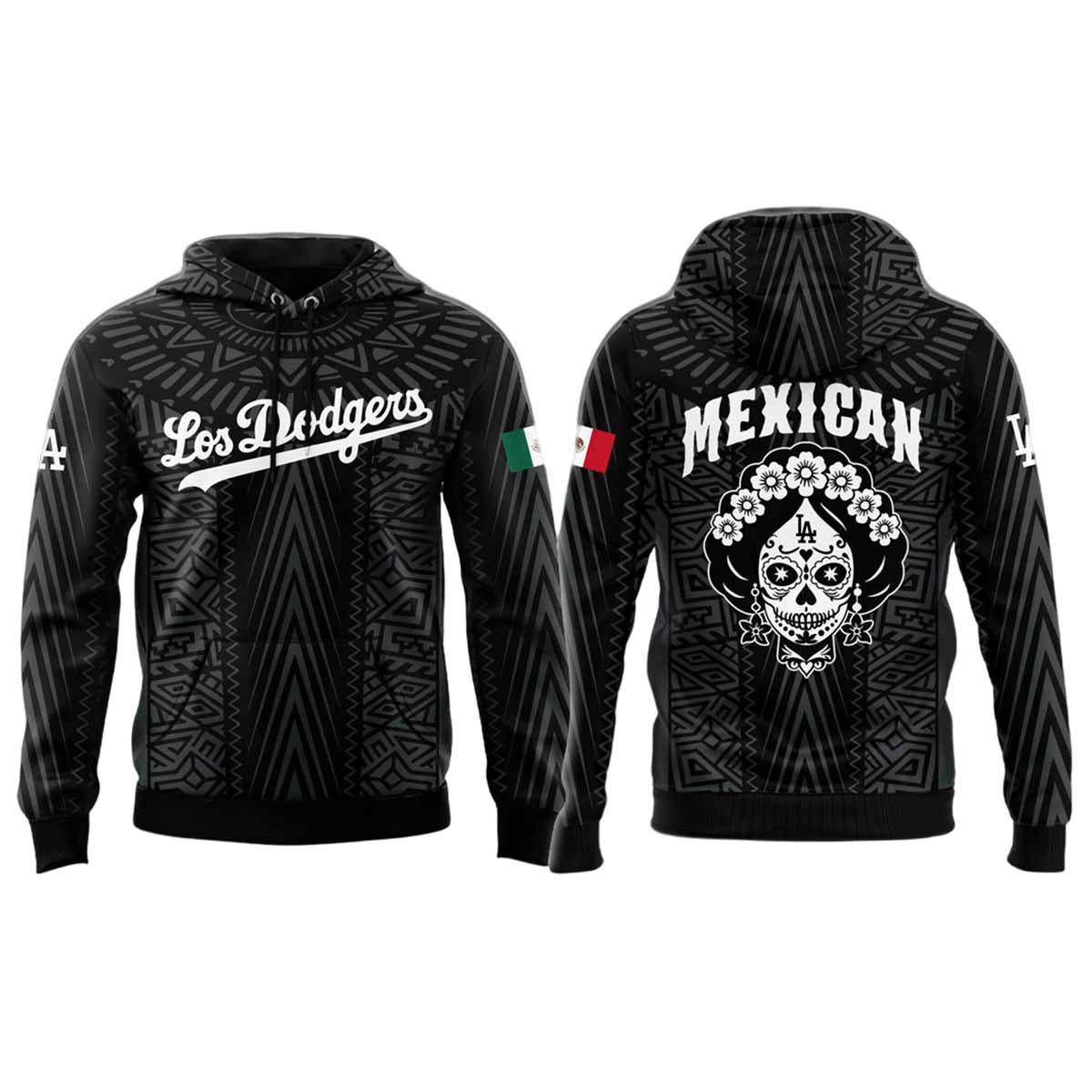 Dodgers Mexican Heritage Celebration 2025 Hoodie Dodgers Mexican Heritage Celebration 2025 Hoodie