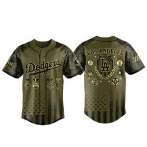 Dodgers Military Appreciation Month Jersey 2025 Dodgers Military Appreciation Month Jersey 2025