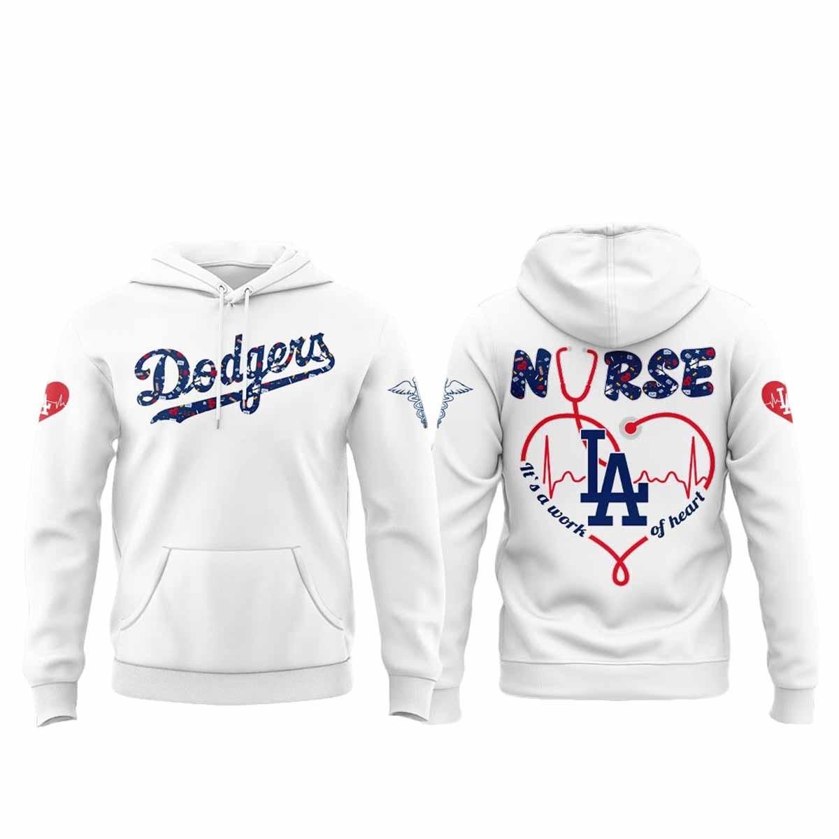 Dodgers Nurses Night 2025 Hoodie Dodgers Nurses Night 2025 Hoodie