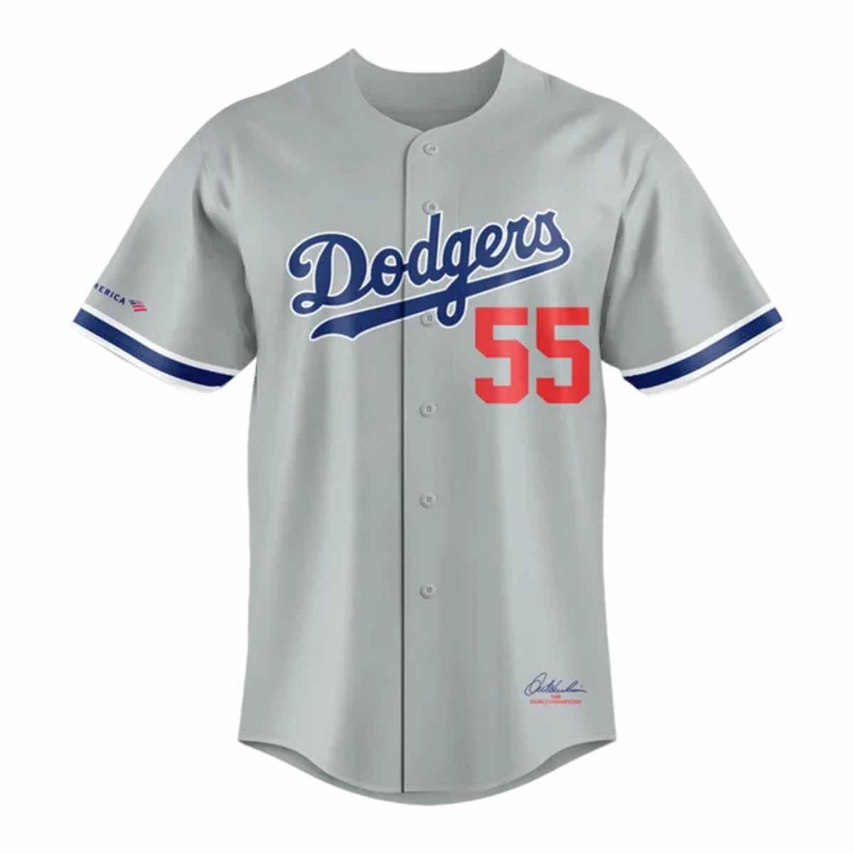 Dodgers Orel Hershiser 2025 Jersey Dodgers Orel Hershiser 2025 Jersey