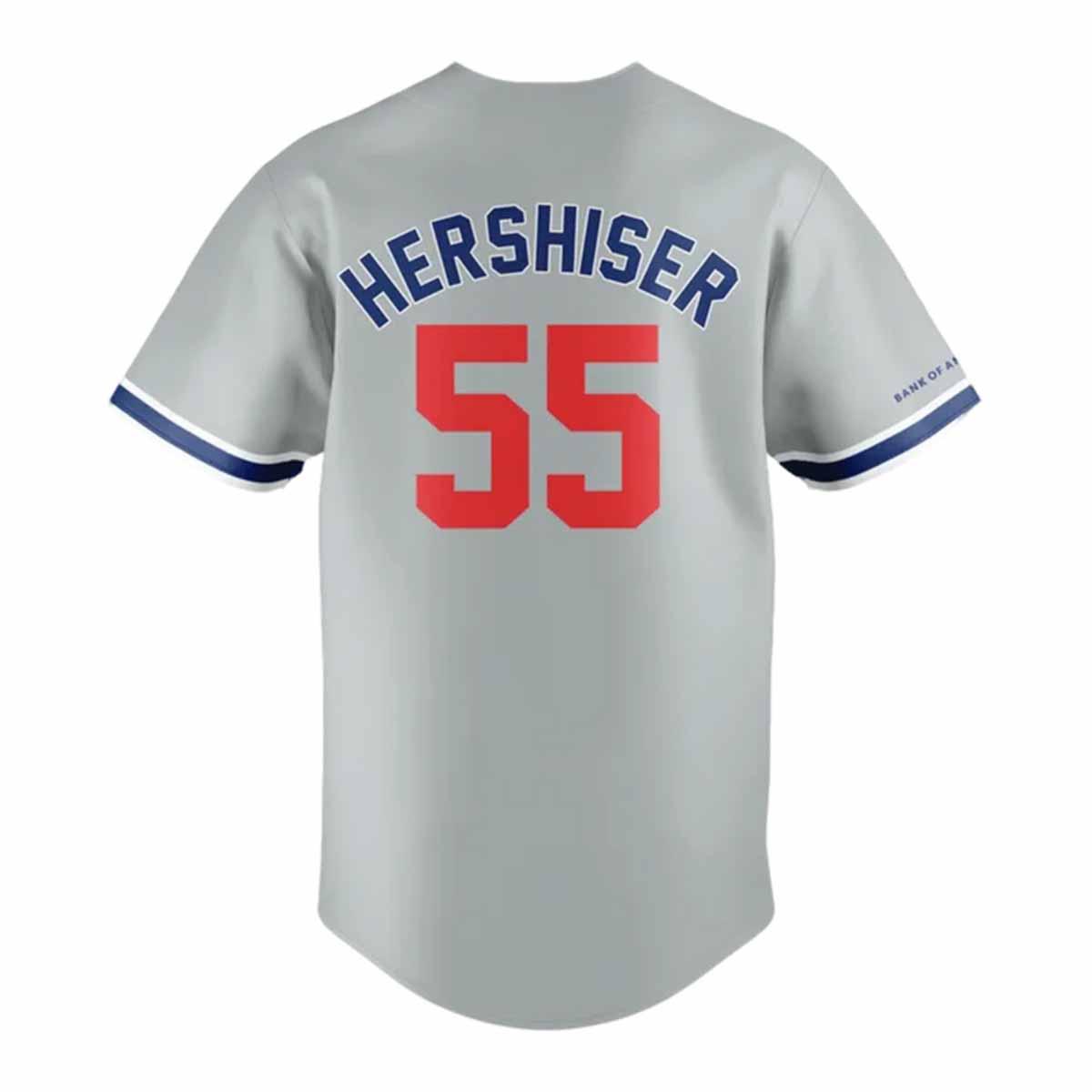 Dodgers Orel Hershiser 2025 Jersey Dodgers Orel Hershiser 2025 Jersey
