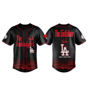 Dodgers The Goddodgers The Godfather Jersey 2025 Dodgers The Goddodgers The Godfather Jersey 2025