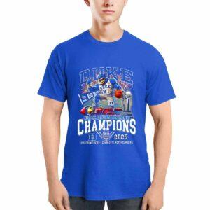 Duke ACC Men’s Basketball Tournament Champions 2025 Shirt Duke ACC Men’s Basketball Tournament Champions 2025 Shirt