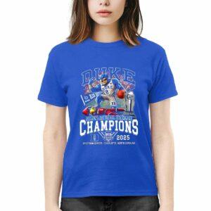 Duke ACC Men's Basketball Tournament Champions 2025 Shirt 2 Duke ACC Men's Basketball Tournament Champions 2025 Shirt