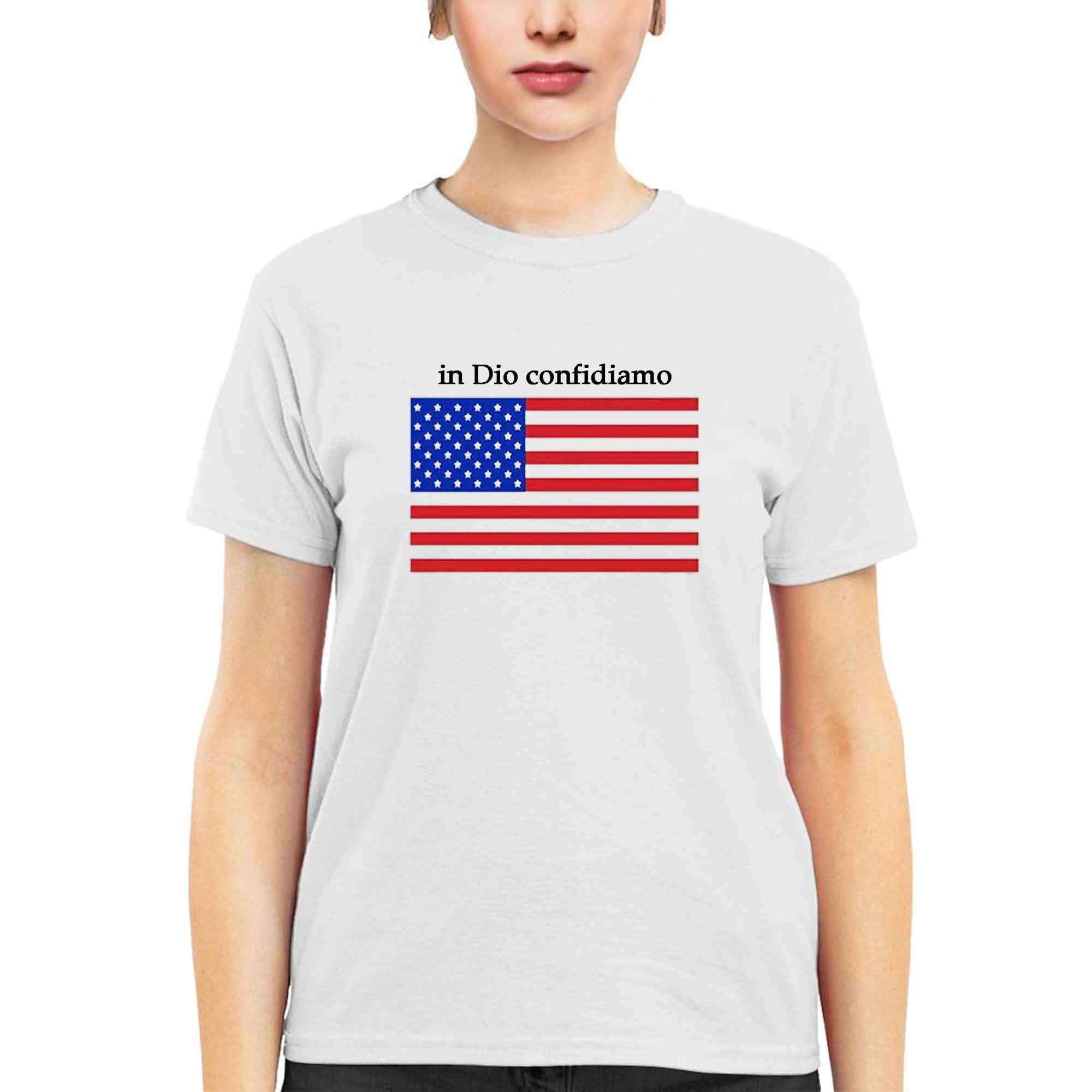 Eric Adams In Dio Confidiamo Shirt Eric Adams In Dio Confidiamo Shirt