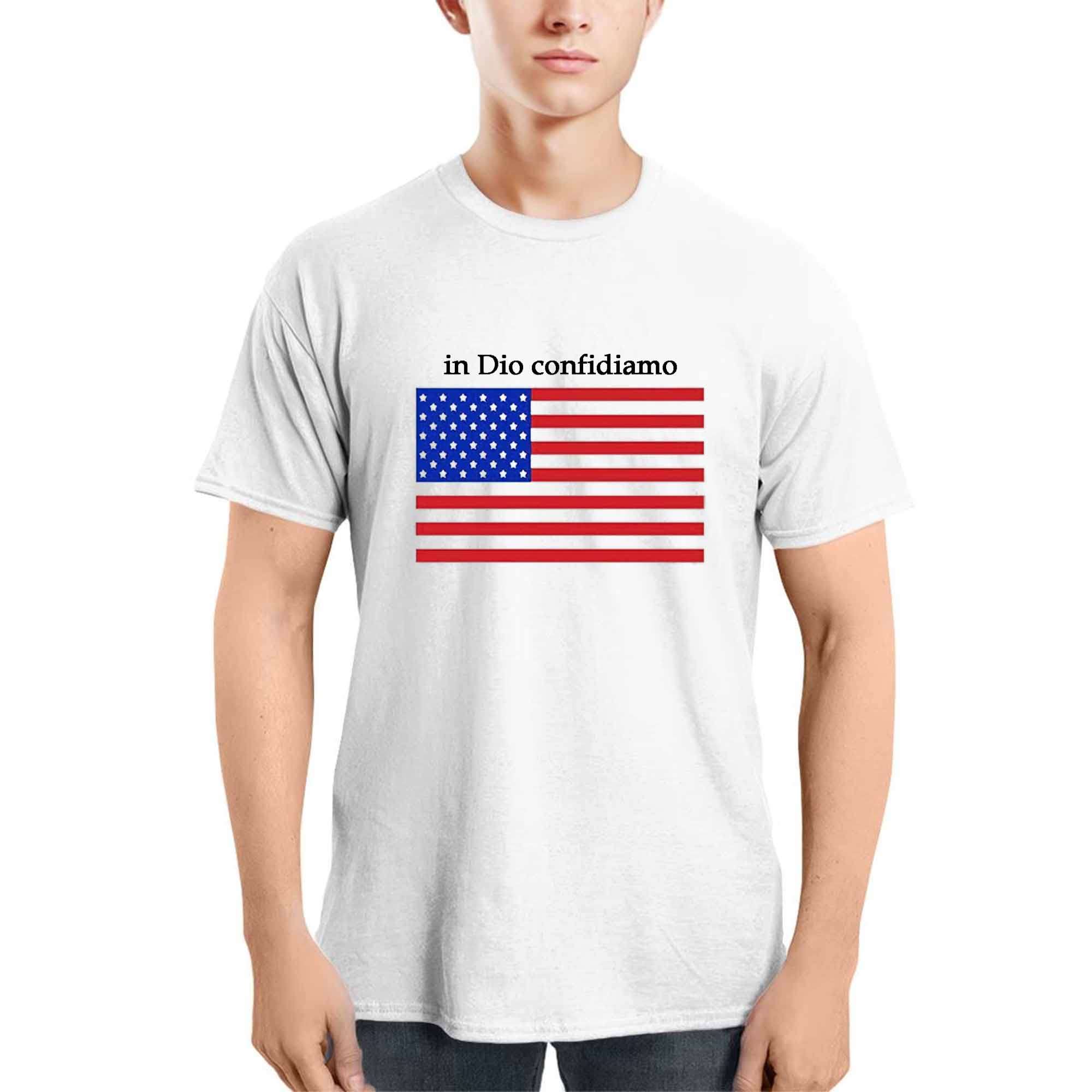 Eric Adams In Dio Confidiamo Shirt Eric Adams In Dio Confidiamo Shirt