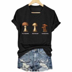 FDT Fly Agaric Deathcap Toadstool Shirt