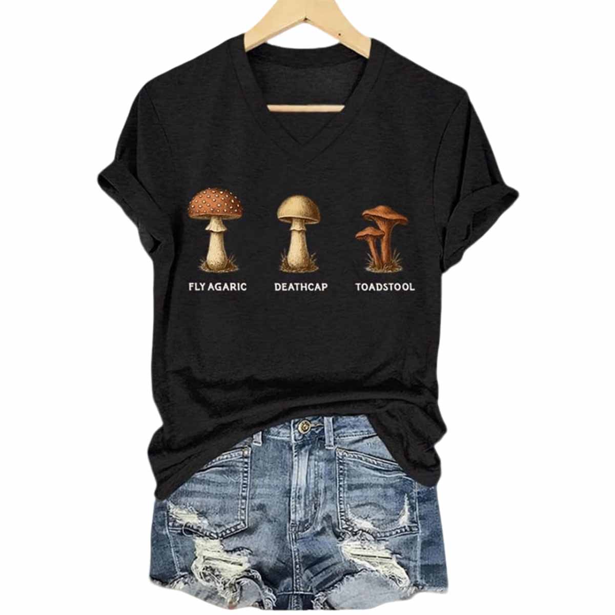 FDT Fly Agaric Deathcap Toadstool Shirt FDT Fly Agaric Deathcap Toadstool Shirt