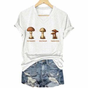 FDT Fly Agaric Deathcap Toadstool Shirt 1 FDT Fly Agaric Deathcap Toadstool Shirt