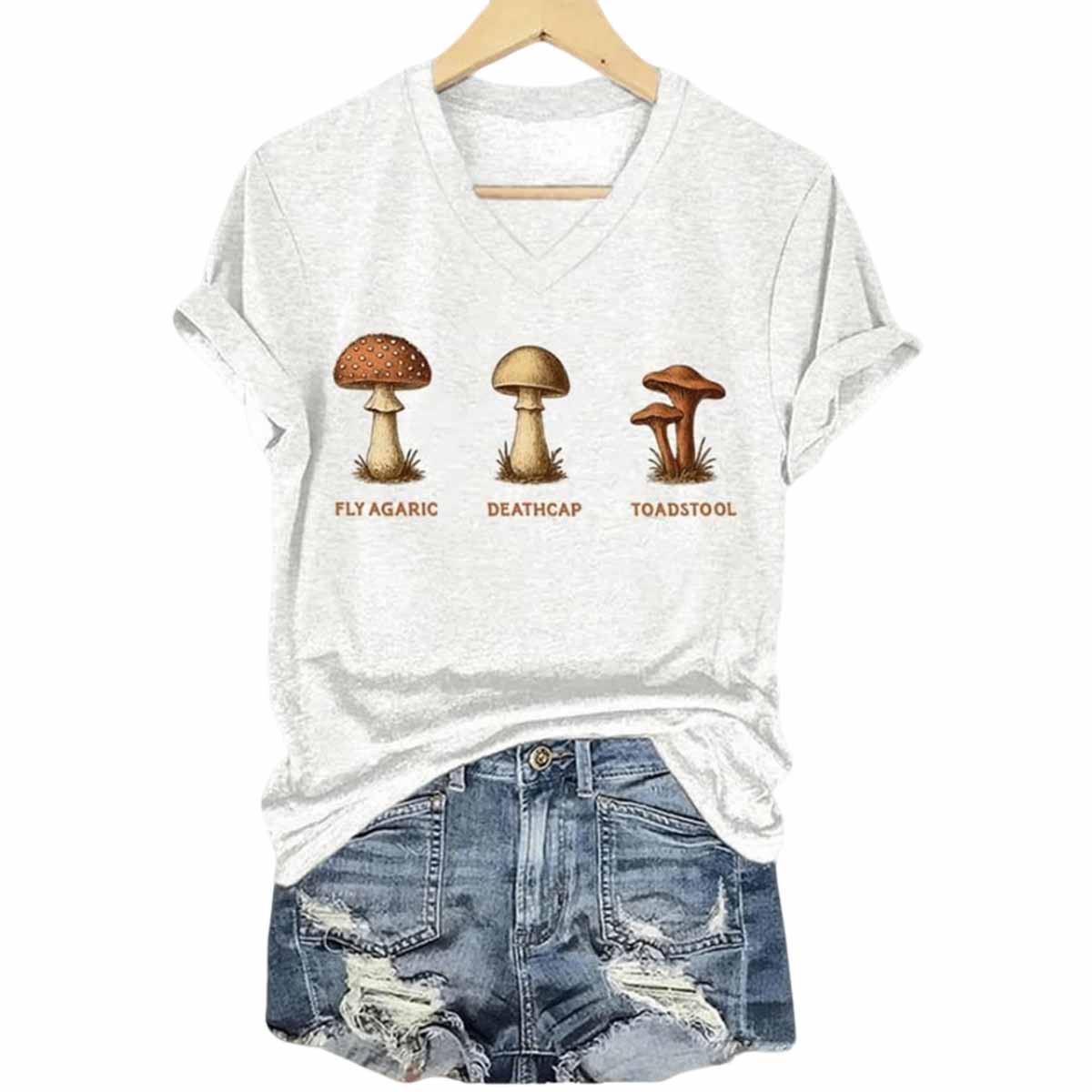 FDT Fly Agaric Deathcap Toadstool Shirt FDT Fly Agaric Deathcap Toadstool Shirt