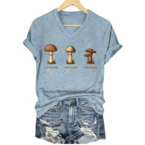 FDT Fly Agaric Deathcap Toadstool Shirt 2 FDT Fly Agaric Deathcap Toadstool Shirt