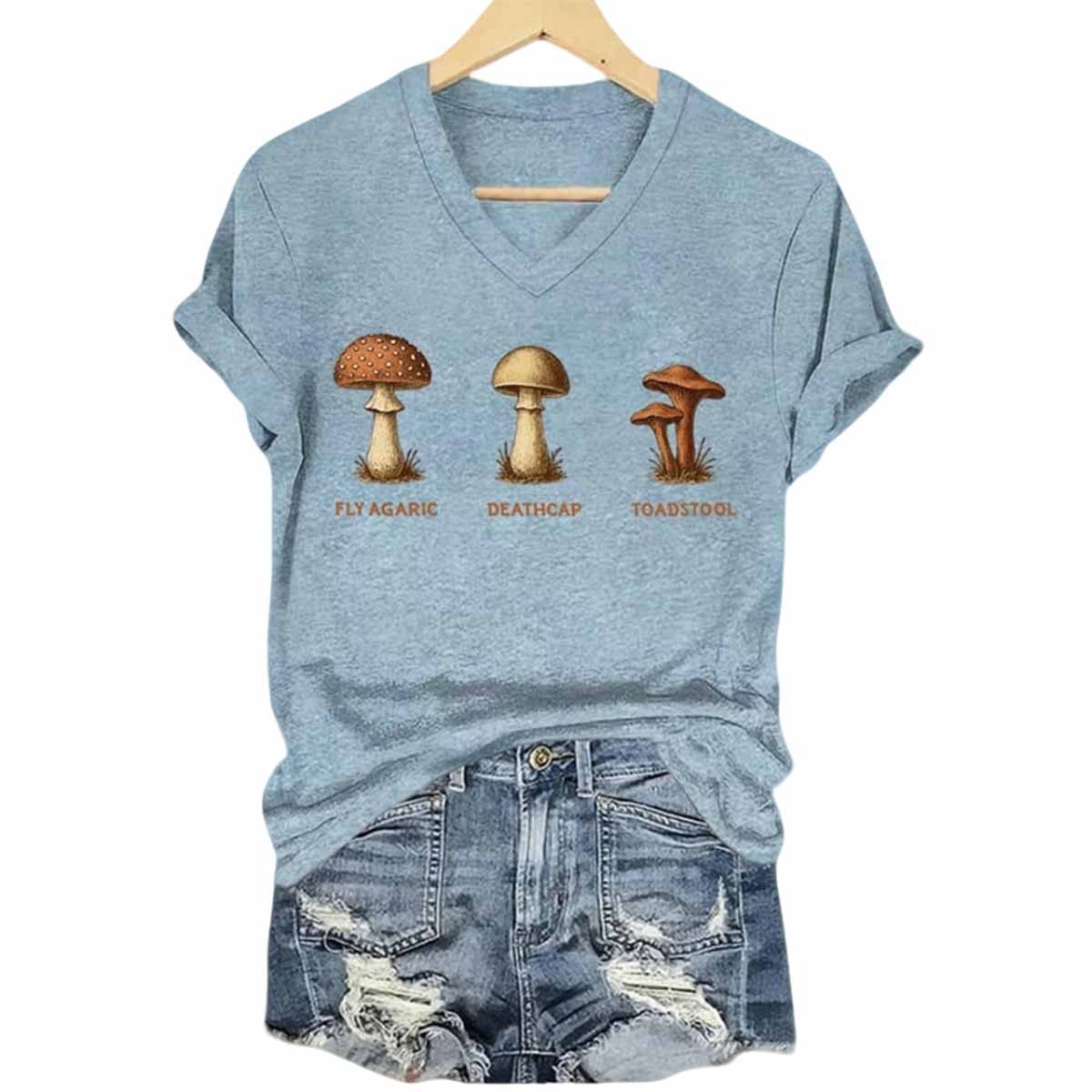 FDT Fly Agaric Deathcap Toadstool Shirt FDT Fly Agaric Deathcap Toadstool Shirt
